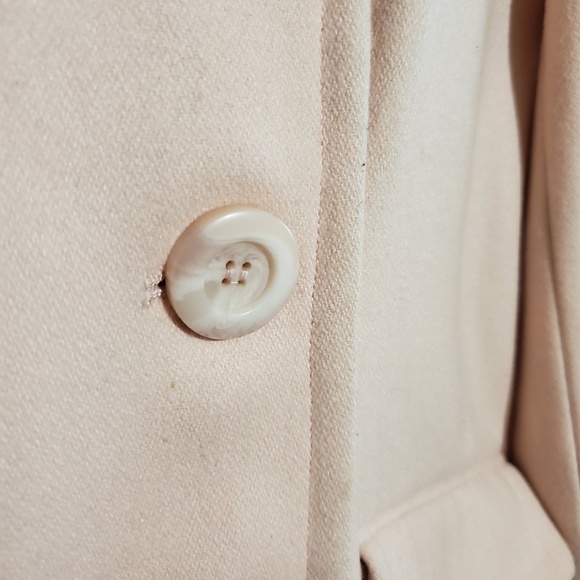 Moda International ° Pink Coat ° size M - Picture 5 of 6